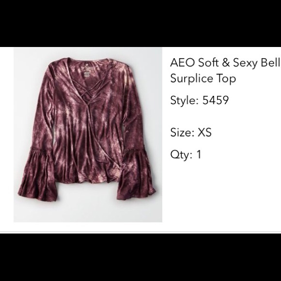 Flare sleeve top - Picture 1 of 1